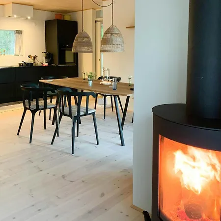 Дом отдыха Nordic Style In Mols Hills Overlooking Эбельтофт