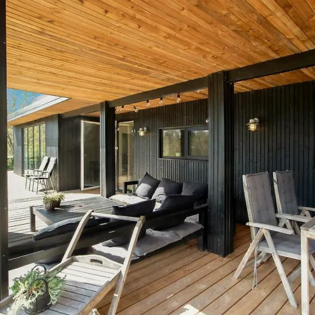 Дом отдыха Nordic Style In Mols Hills Overlooking