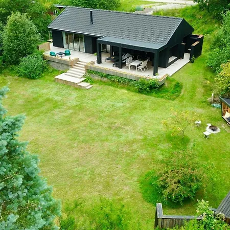 Nordic Style In Mols Hills Overlooking Дом отдыха